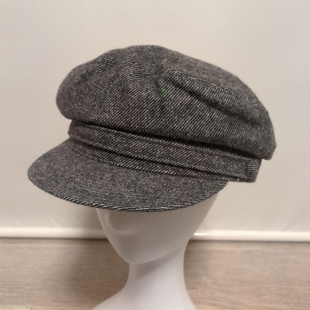 Used YM/1400 JAMESLOCK Tweed Casquette Gray L