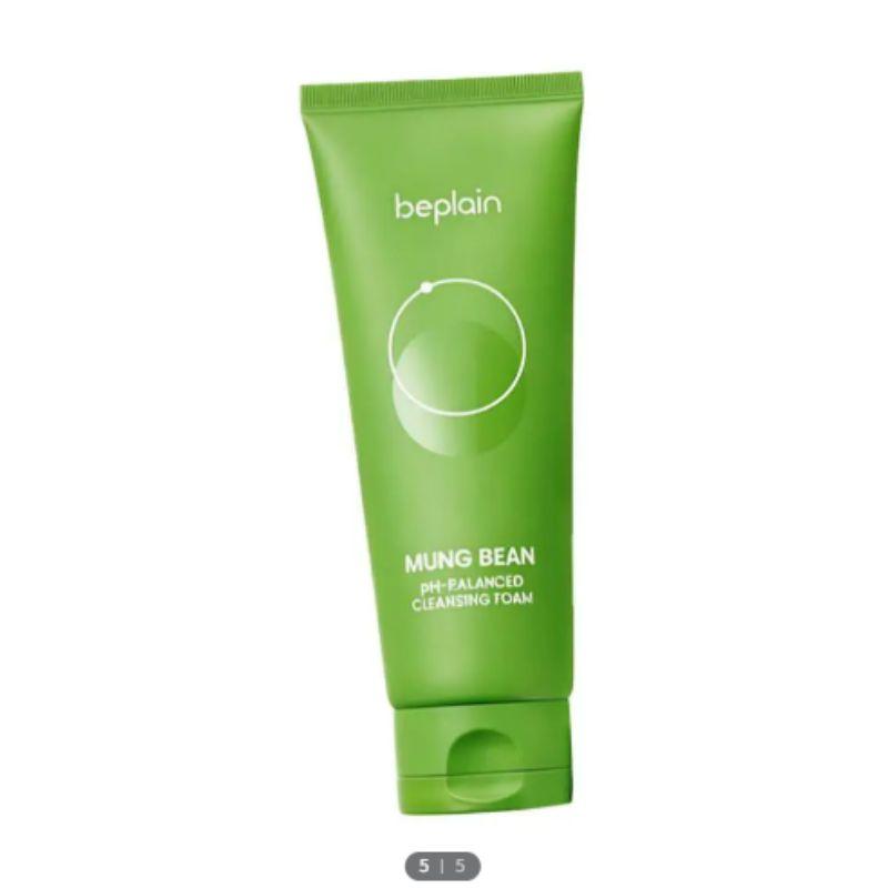 Beplain Mung Bean Double Cleansing Set 160ml + 200ml