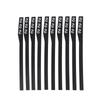 10Pcs Plastic Mixing Stick Paint Stirring Rod Putty Cement Paint Mixer For Library Markers Or Garden Plant Labels