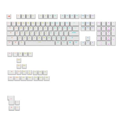 Glorious GPBT Backlit Keycaps White US Retail KB0872 - - GLO-KB-ACC-KC-GPBT-LIT-WHT-US