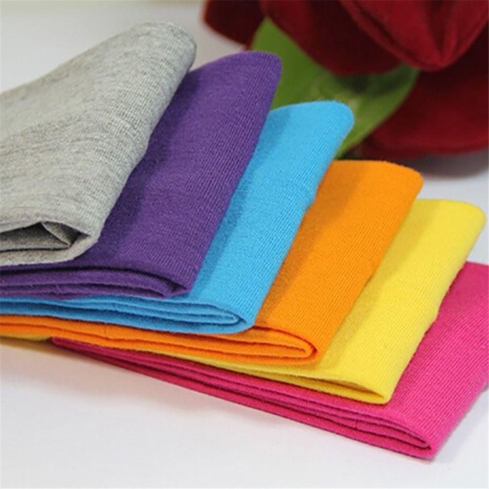 1pcs Lady Fashion Cotton Absorb Sweat Yoga Elastic Headband Women Candy Color Sports Hairband