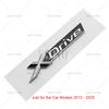 3D S Drive X Drive Badge ABS Rear Trunk Emblem Adhesive Emblem for BMW E90 F30 G20 F10 G30 F25 G01 F15 G05 G06 G07 Pj2