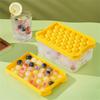  Ice-Mold Trays Cute Cartoon Ice-Mold  Easy-Release Stackable Ice-
