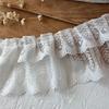 Handmade Lace Trim: Mesh for Baby Clothes, Curtains, Skirts, Pleated Decorative Fabric