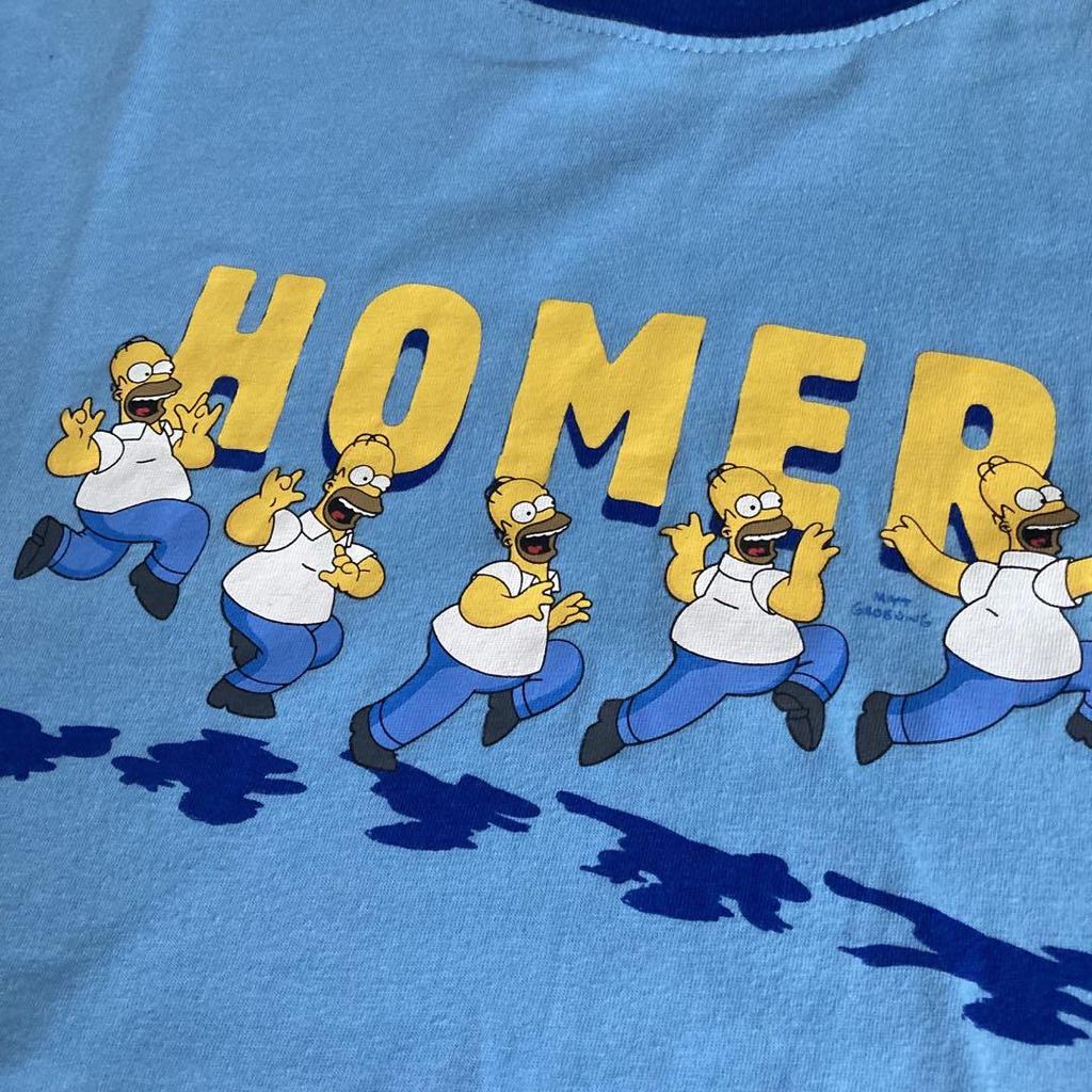 [USED] 00s Simpsons Homer Ringer T-shirt
