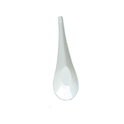 Kurashiki Design Planning Office x Noda Horo Enamel Spoon, White