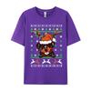 Classic Tshirt Ugly Christmas Rottweiler Reindeer Tshirt For Unisex Printed T Shirt Cotton Green And White Graphic T Shirt