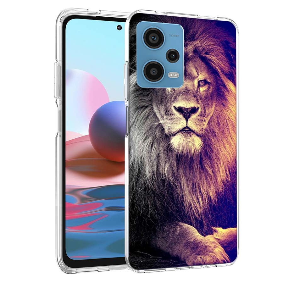 Lion Alpha Male Cub Phone Case For Xiaomi Poco X7 X5 X6 F6 Pro F7 Ultra M5S X3 M6 M5 X4 F4 GT Mi F5 F3 M3 TPU Soft Cover Capa Cu