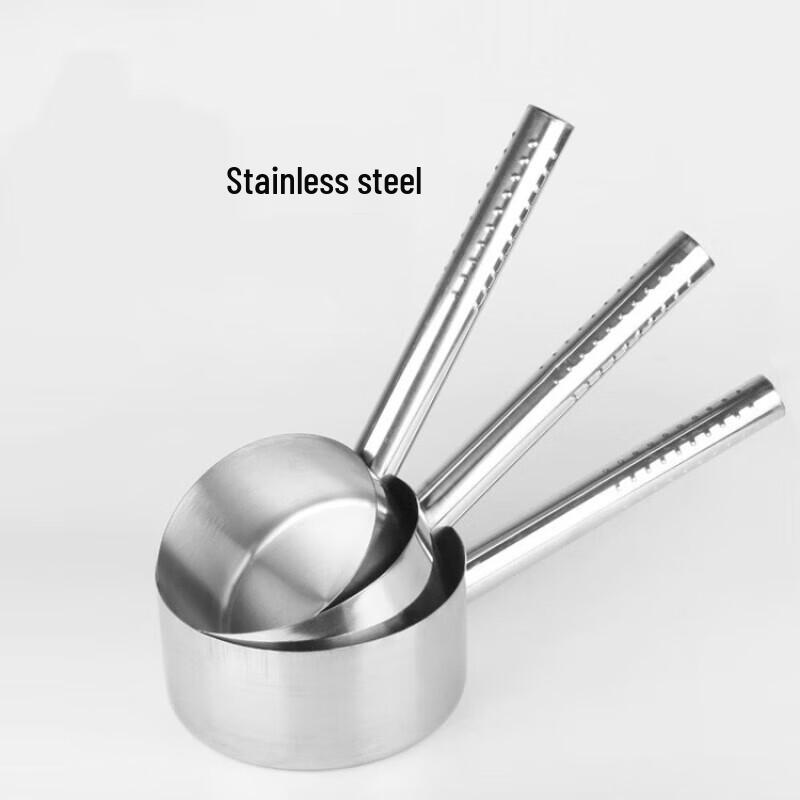 Homeglen Thickened Stainless Steel Flat Bottom Ladle