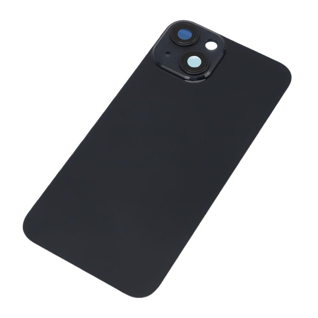 Náhradní zadní skleněný kryt pro 14 Telefon Zadní kryt Rámeček objektivu fotoaparátu a Sada na opravu s lepidlem