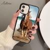 Beautiful Horses Sunset Phone Case for iPhone 11 12 13 14 Pro Max Mini XR XS SE 2020 7 8 Plus Samsung Galaxy S21 S22 Shell