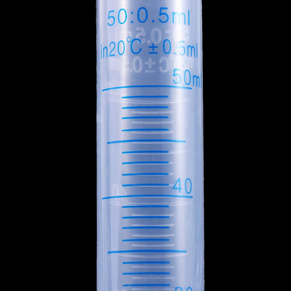 Transparent Measuring Cylinder Graduated Cylinder Plastic Measuring Cylinder Graduated Tube