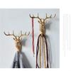 Multifunctional Decorative Hook Resin Animal Head Crafts Personalized Deer Elephant Wall Hanging Door Coat Hooks Tools HookHome