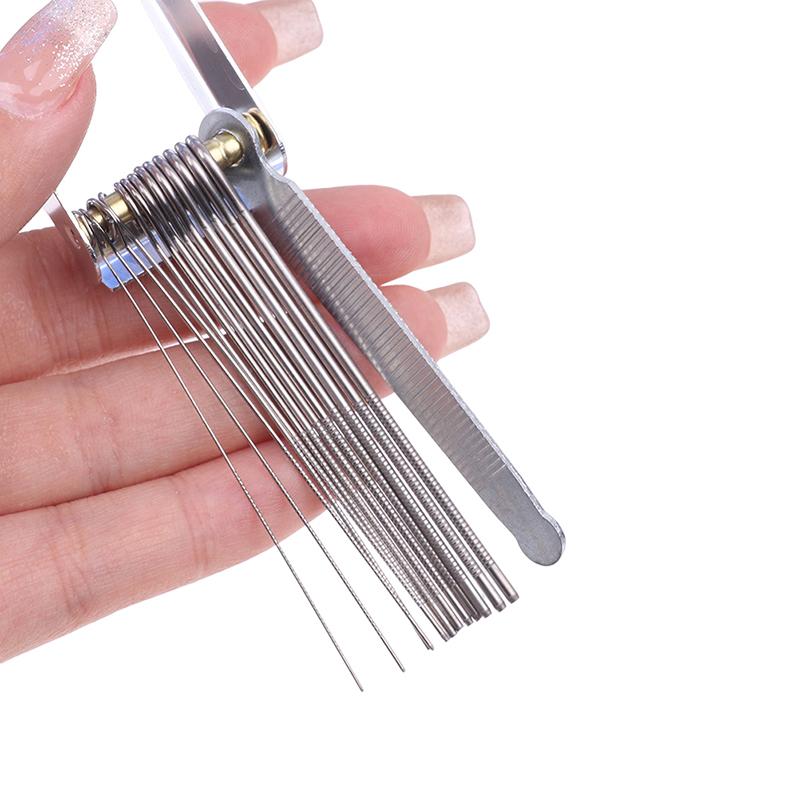 Guitar Nut Slotting File Saw Rod Slot Filing Set Guitar Repair Tool Accessories