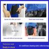 Wall-Mounted Air Conditioner Cleaning Bag with Water Collection
