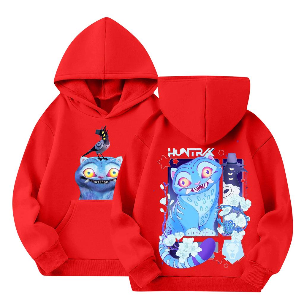 Women's Hooded Gradient Printed Long Sleeved Sweatshirt Loose Women's Sweatshirt Sweatshirt