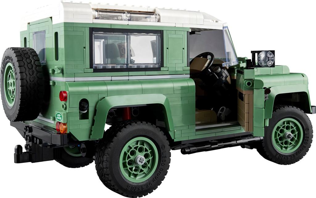 LEGO Icons 10317 Land Rover Clássico Defender 90