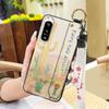 Protective Phone Holder Phone Case For Sony Xperia5 IV Kickstand Dirt-resistant Lanyard Back Cover Waterproof Soft Case