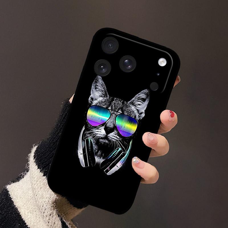For iPhone 17 Pro Max 17 Pro 17 Air 17 Case Shockproof Protection Silicone Soft TPU Phone Case 17Pro Anti Fall Shell Funda Coque