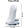 Shower Foot Rest Non-Slip Suction Cup Bathroom Aid Seniors Children Pregnant Toilet Support Foot Pedal Shower Shaving Leg Aid Waterproof Grab
