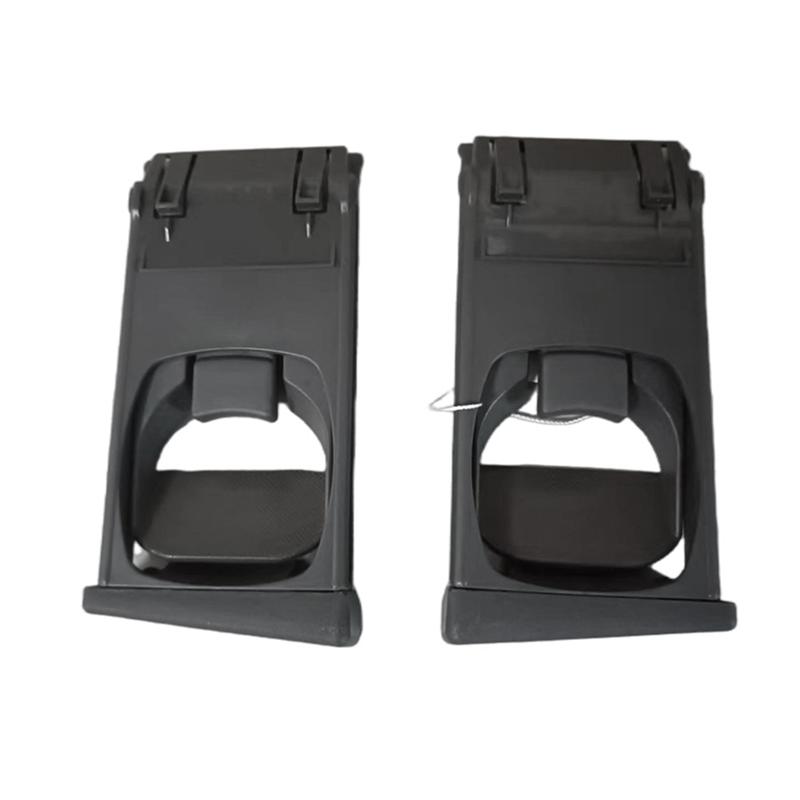 M63K-1Pair Car Dashboard Cup Holder Tray Assy 556040K010 55604-0K020 For Toyota Hilux 2005-2014 Overseas Edition Left/Right