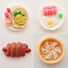 Lezalic Food Miniature Heaped Set Dollhouse Cooking Set Meal Sweets Parts Accessories DIY Doll Pieces or (500g (200 More))