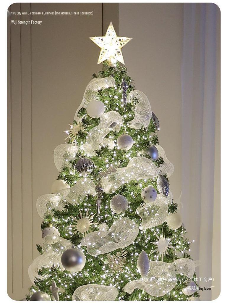 2024 Large Christmas Tree Ornaments for Living Room Decoration