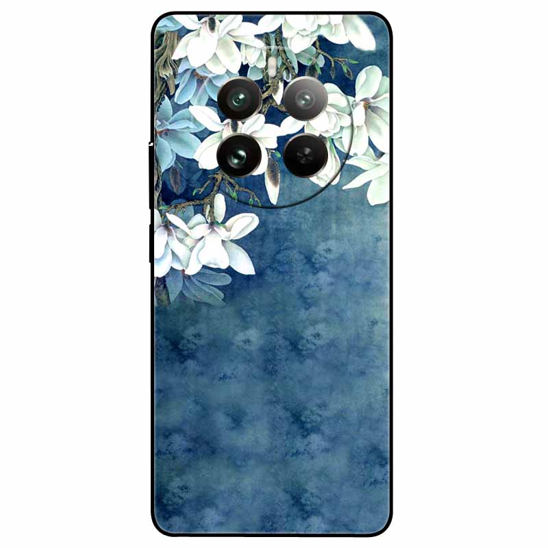 For Realme 12 Pro Plus Case Fashion Protective Silicone Pained TPU Coque for Realme 12 Pro 5G Cover Realme 12 Pro+ Lovely Fundas