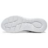 New LiNing EasyFit Fle Cushioned Wear Resistant Breathable Low Top Casual Running Shoes Women's White Blue ARST074-3