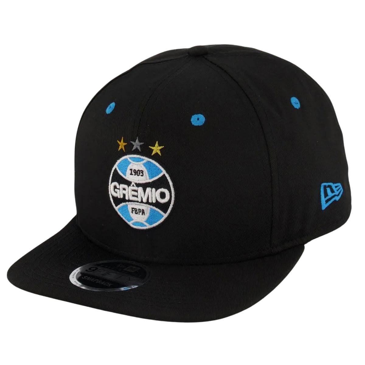 

[New Era] 9FIFTY GREMIO Official Snapback Cap, Black