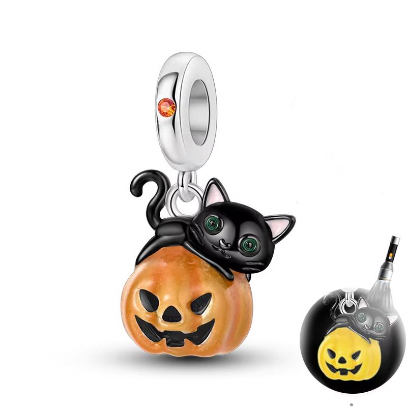 Charms Bead Copper Lemon Fruit Dangle Fit Bangle Bracelet Necklace Diy Jewelry Gift