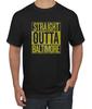 Straight Outta Baltimore BAL Fan Fantasy Football Sport T-Shirt