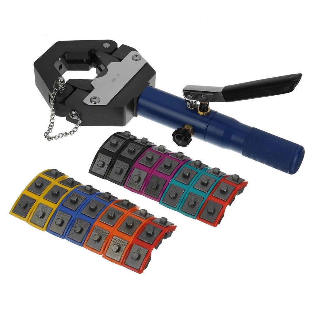 Kit Presă Manuală AC Furtun Hidraulic Instrumente de Reparație Sistem de Aer Condiționat Conductă Instrument de Sertizare 780X412X43mm