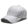 1Pcs Cotton Baseball Cap With Chinese Dragon Print Adjustable Strap Multiple Colors For Daily Wear Outdoor Sports Hiking
