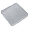 Glass Frosted Ice Mountain Teapot Pad Dry Brewing Pot Tea Table Zisha Pot Cover Bowl Tea Holder Pad Hammer Ice Texture