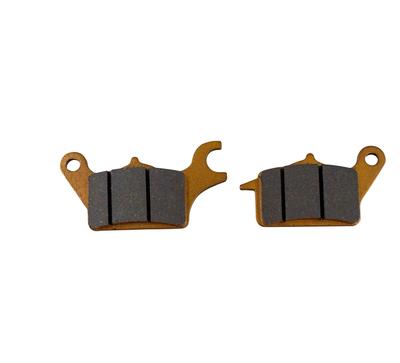 ARK EXCEL/RK EXCEL 910FA5 Brake Pad Fine Alloy 55 (FA5) Semi-Metal Pad, Tricity, For Front Left