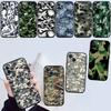 Camouflage Art Phone Case for Xiaomi Poco C40 C51 C50 C55 C65 C71 C75 C85 F8 F7 F6 F5 F3 F2 X7 X6 X4 X3 M7 M6 M5 M4 M3 M2 Pro