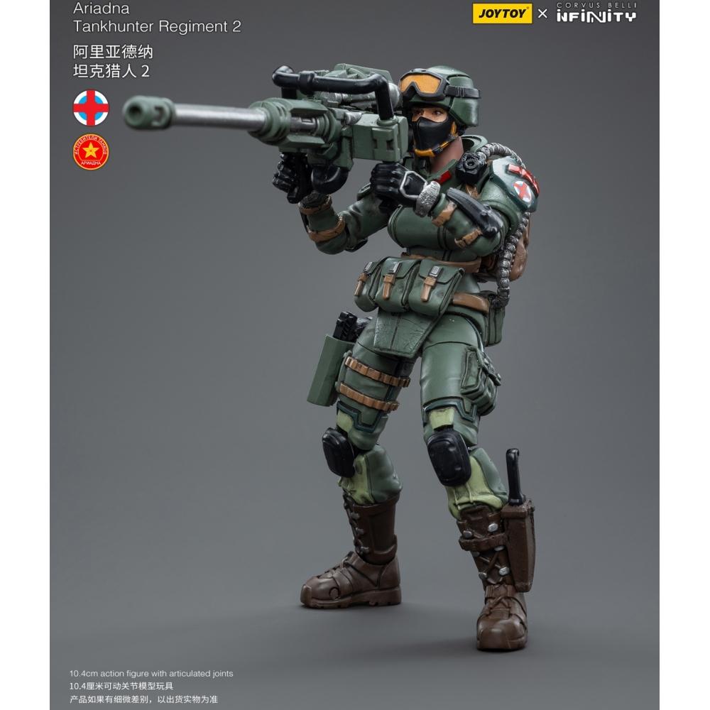 Infinity 1 18 Joytoy X Infinity Ariadna Tankhunter Regiment 2