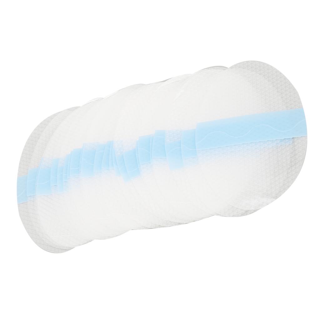 25Pcs Shower Ear Sticker Soft Waterproof Easy To Remove Ear Protector for Baby Kids All Skin Types