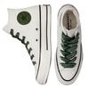 Converse Chuck 70 Chuck Taylor All Star Casual & Comfortable High-Top Canvas Unisex Dark Green & White