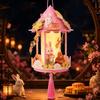 Chinese Style Mid-Autumn Festival Lantern Cartoon Light-Up Lantern Handheld Lantern  Photo Props
