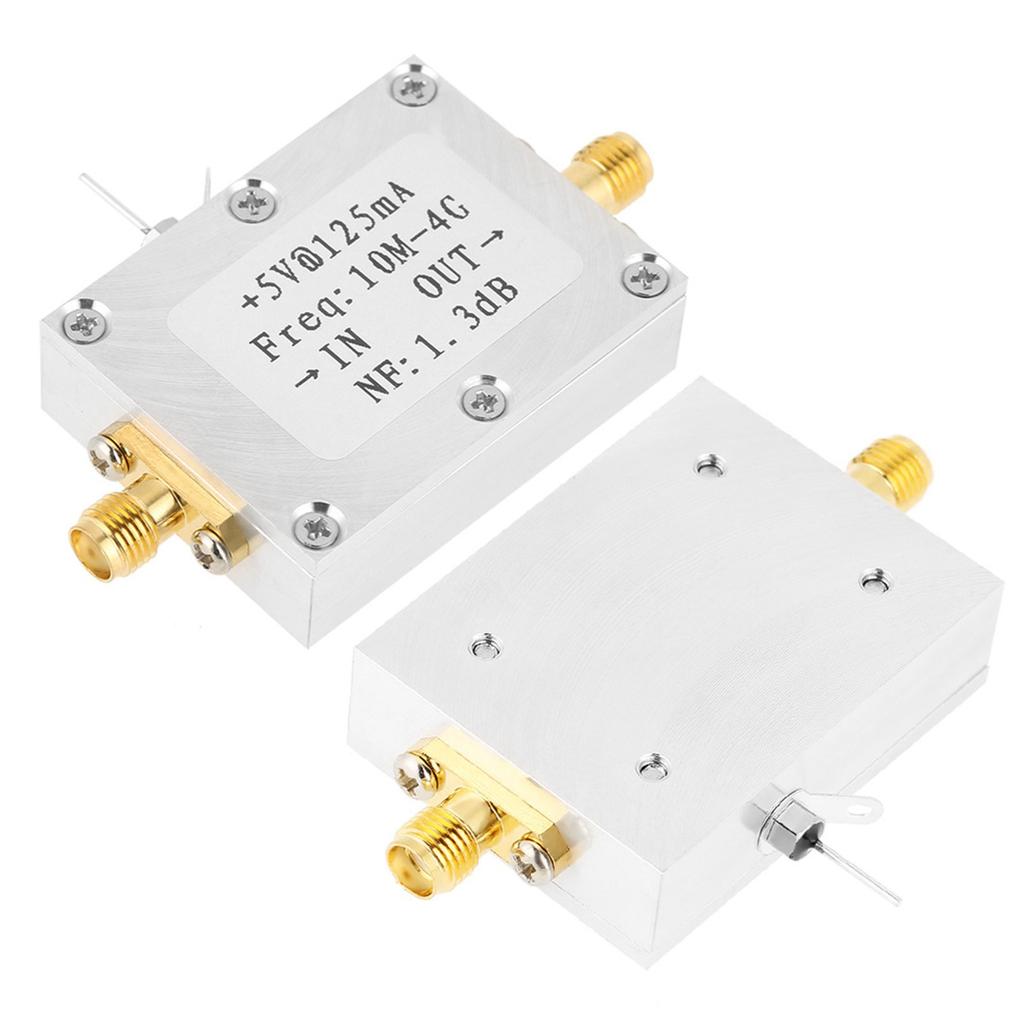 1pc Wideband 0.01 4GHZ 21DB LNA Low Noise Amplifier Module Board