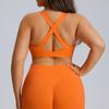 High-Impact Shockproof Sports Bra - Plus Size Elastic Yoga Vest