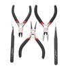 5Pcs/Set Round Nose Pliers Jewelry Pilers Tweezers Jewelry Tools Kit for DIY Jewelry Making Accessories Supplies
