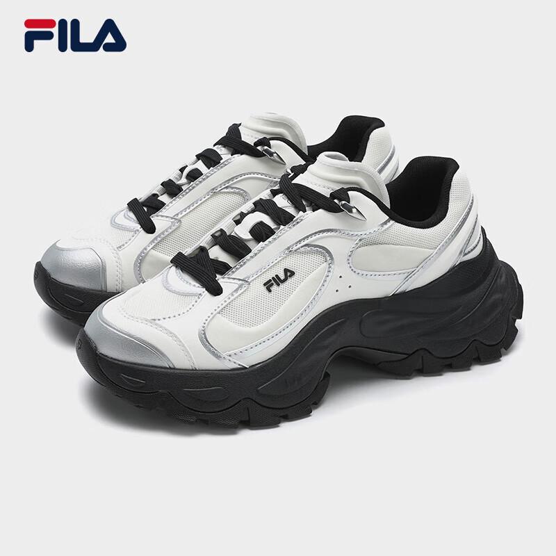 Fila Women's Yuci 4 Chunky Casual Sneakers