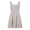 Jack Wills Womens/Ladies Striped Shirred Skater Dress