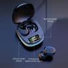 Casque sans fil tactile avec écran LED - Écouteurs intra-auriculaires TWS pour jeux, musique et sport - Compatible iOS/Android