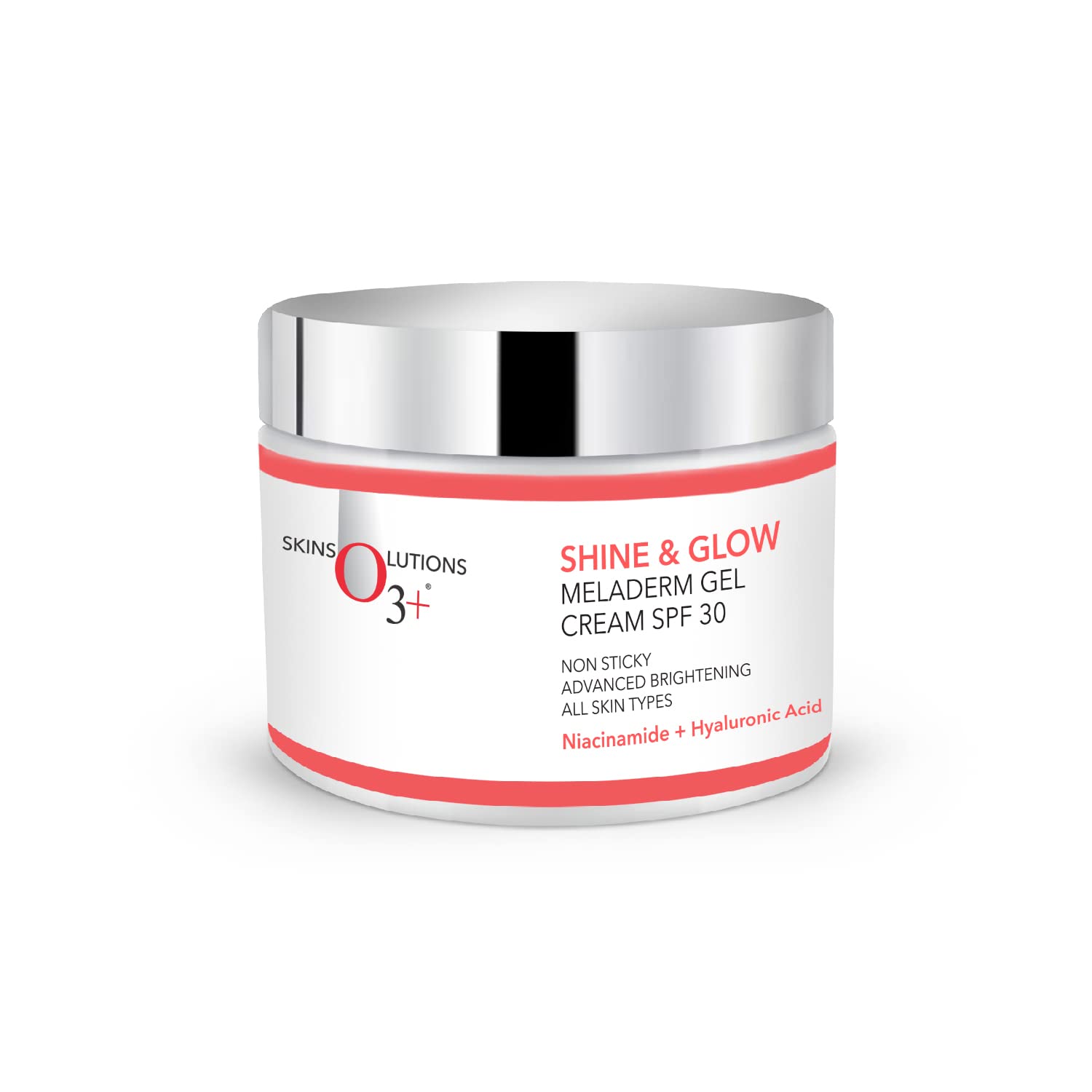 O3+ Гель-крем для лица Сияние и Блеск Meladerm SPF-30, 50 мл