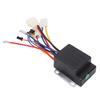 Controller di Velocità per Motore a Spazzole 12V Piccolo Eccellente Dissipazione del Calore Bicicletta Elettrica Scooter Controller a Spazzole