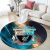 Liverpool Football Club3 Round Area Rug,Carpet Rug for Living Room Bedroom Sofa Playroom Decor,Non-slip Floor Mat
